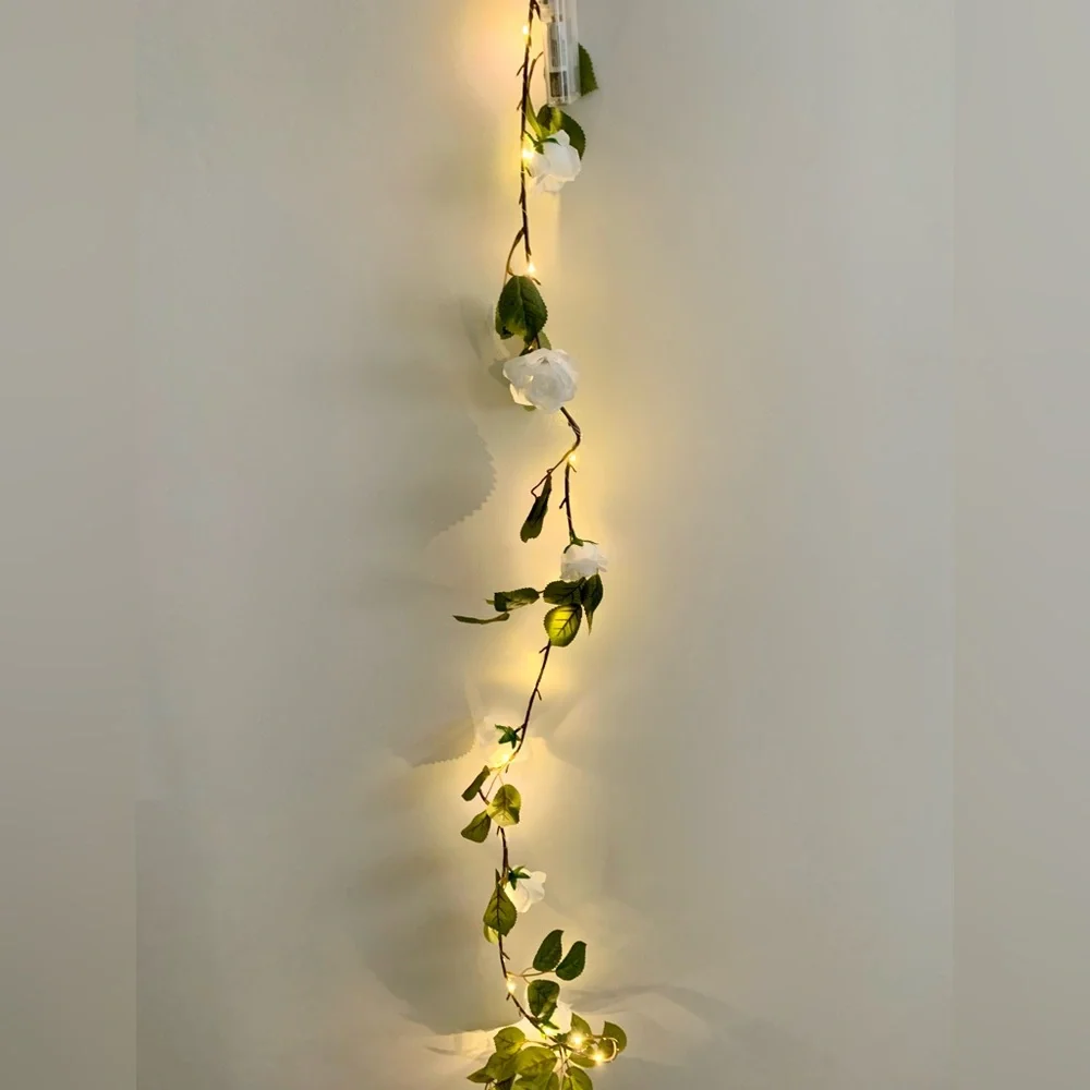 Wedding flowers light up flowers bridal flowers bride flowers on the vine LED